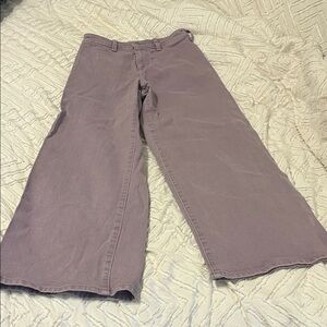 Universal Thread Lavender Sailor Wide-Leg Pants